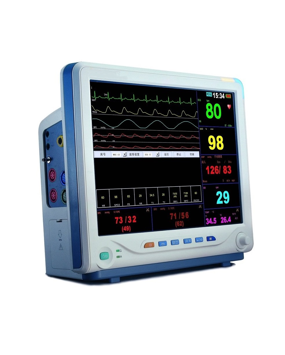 Patient monitoring equipment